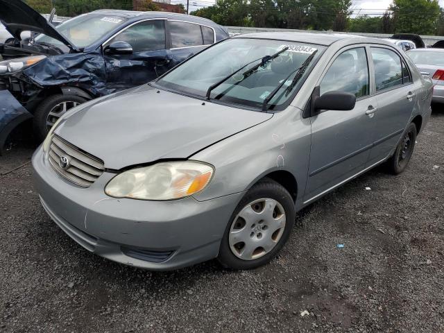 TOYOTA COROLLA CE 2003 with VIN JTDBR32E530049868 - Photo from auction