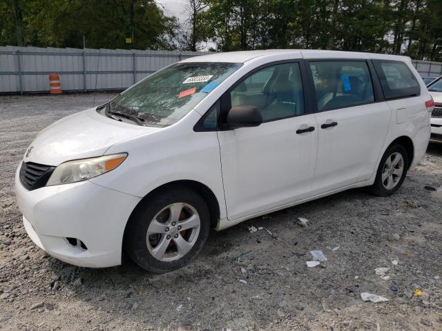 TOYOTA SIENNA BAS 2011 with VIN 5TDKA3DCXBS001765 - Photo from auction