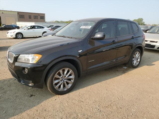 Photo 1 from auction – 2013 BMW X3 XDRIVE2 with VIN 5UXWX9C51D0A28463