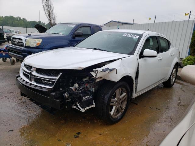 DODGE AVENGER MA 2011 with VIN 1B3BD1FB7BN565218 - Photo from auction