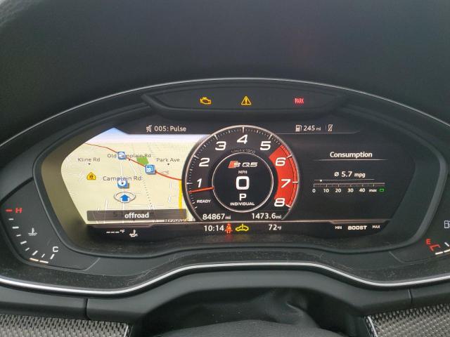 Photo 9 from auction – 2018 AUDI SQ5 PREMIU with VIN WA1A4AFY6J2199079