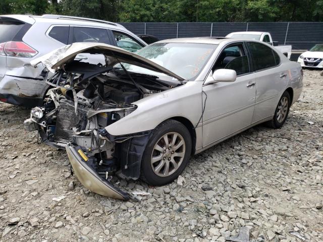 LEXUS ES 300 2002 with VIN JTHBF30G920075853 - Photo from auction