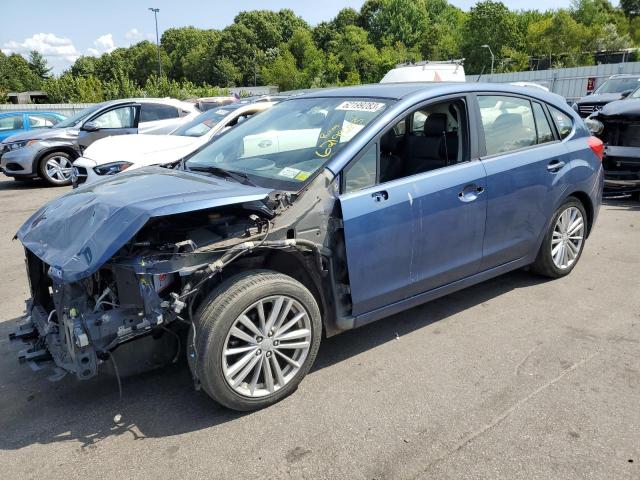 SUBARU IMPREZA LI 2013 with VIN JF1GPAG61DH801771 - Photo from auction
