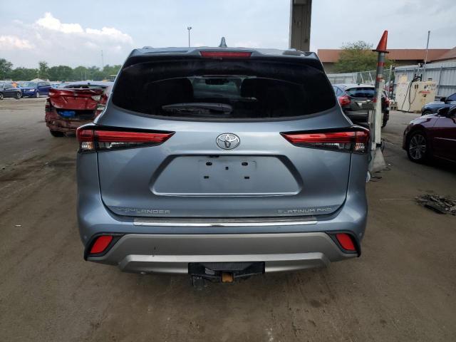 Photo 6 from auction – 2022 TOYOTA HIGHLANDER with VIN 5TDFZRBH3NS162345
