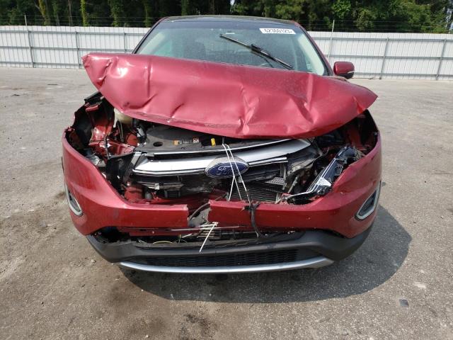 Photo 5 from auction – 2017 FORD EDGE SEL with VIN 2FMPK4J97HBC13952