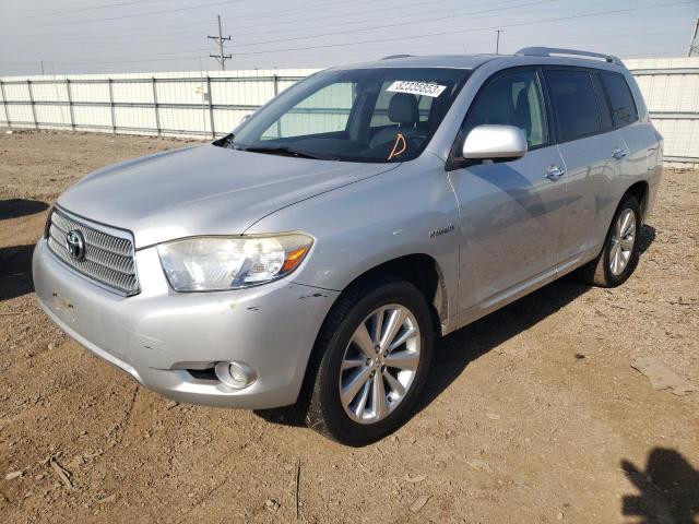 TOYOTA HIGHLANDER 2008 with VIN JTEEW44A182005220 - Photo from auction