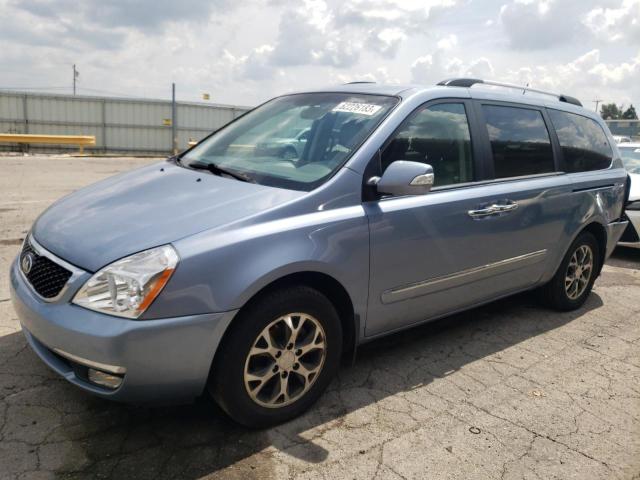 Photo 1 from auction – 2014 KIA SEDONA EX with VIN KNDMH4C70E6562818