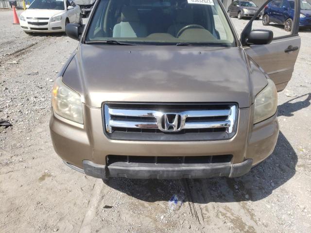 Photo 11 from auction – 2007 HONDA PILOT LX with VIN 5FNYF28157B031217
