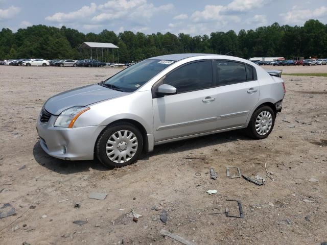 NISSAN SENTRA 2011 with VIN 3N1AB6AP3BL629340 - Photo from auction