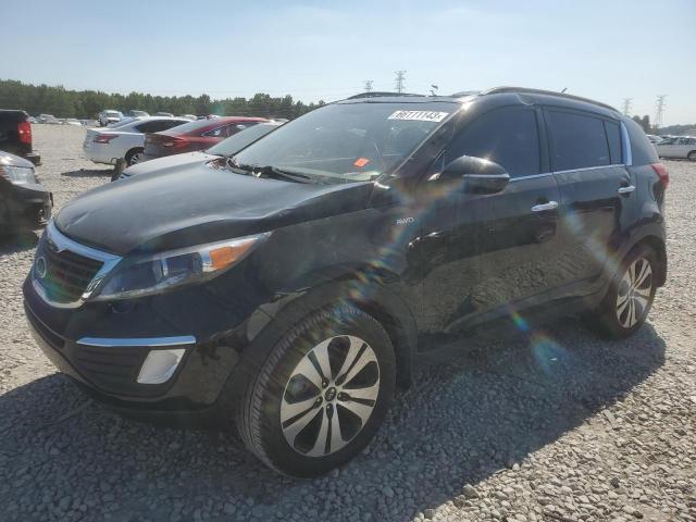KIA SPORTAGE E 2011 с VIN KNDPCCA28B7108755 - Снимка от търг