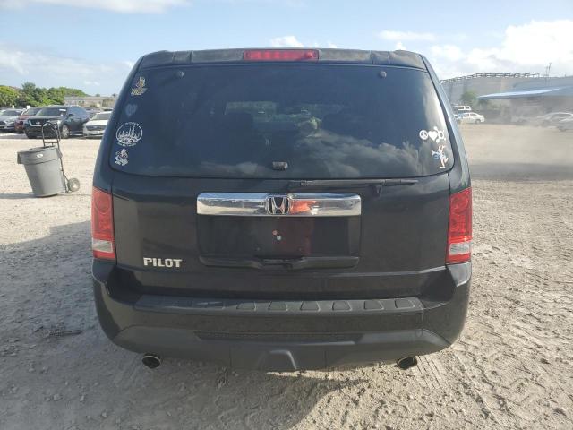 Photo 6 from auction – 2013 HONDA PILOT EXL with VIN 5FNYF3H51DB013916