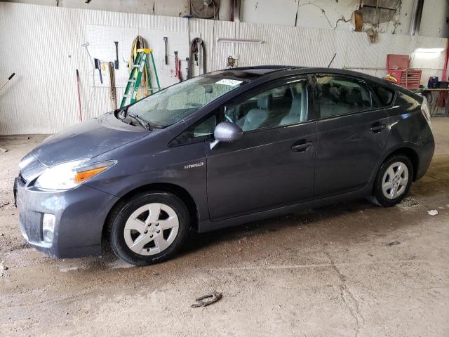 TOYOTA PRIUS 2011 with VIN JTDKN3DU7B0252212 - Photo from auction
