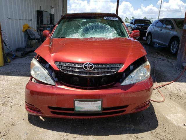 Photo 5 from auction – 2004 TOYOTA CAMRY LE with VIN 4T1BE32KX4U294589