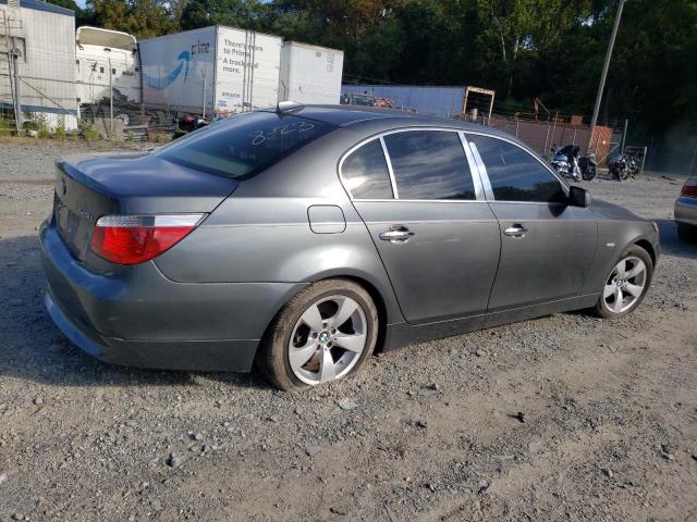 Photo 3 from auction – 2005 BMW 525 I with VIN WBANA53535B861589