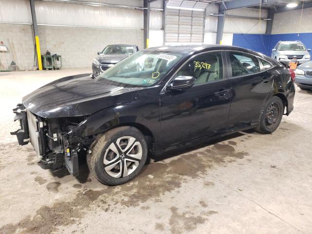 HONDA CIVIC LX 2018 with VIN 2HGFC2F55JH529104 - Photo from auction