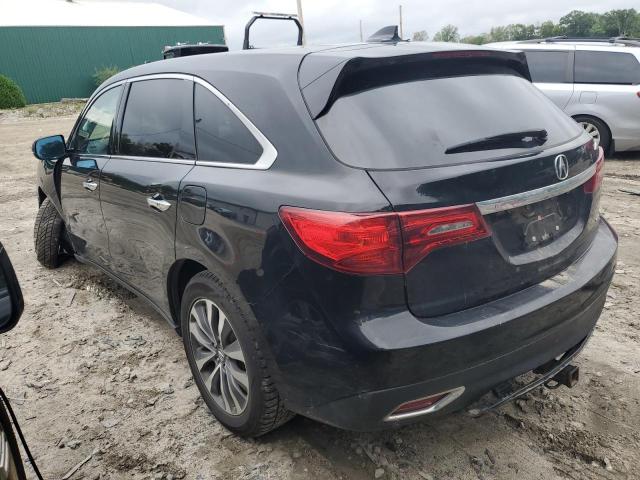 Снимка 2 от търг – 2016 ACURA MDX TECHNO с VIN 5FRYD4H49GB009487