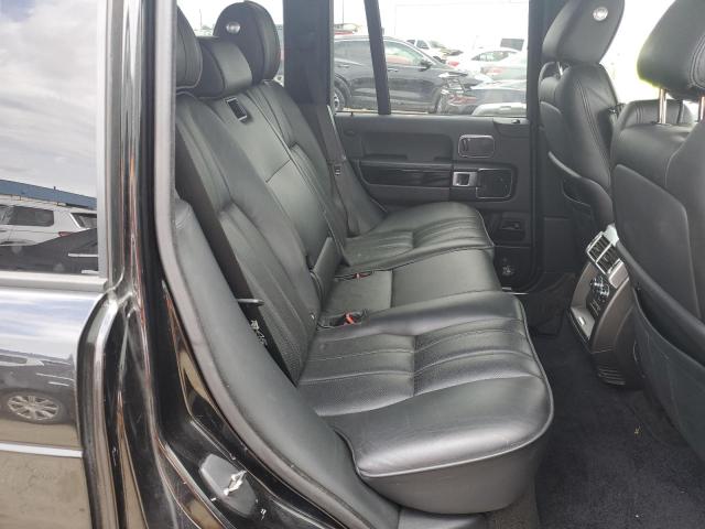 Photo 10 from auction – 2010 LAND ROVER RANGE ROVE with VIN SALMF1E45AA313986