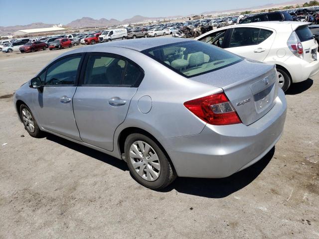 Photo 2 from auction – 2012 HONDA CIVIC LX with VIN 19XFB2F54CE335325