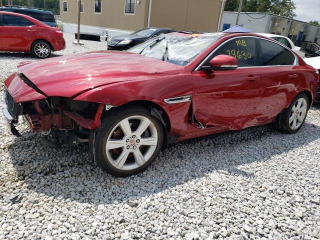 JAGUAR XE PRESTIG 2017 with VIN SAJAE4BGXHA946914 - Photo from auction