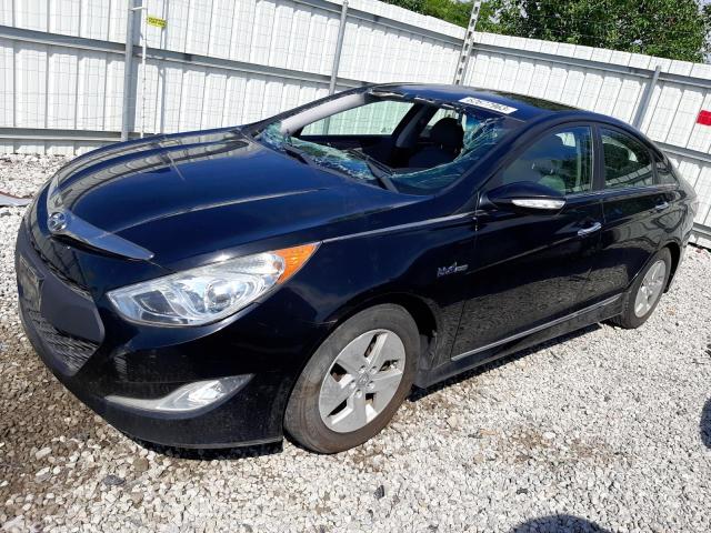 Photo 1 from auction – 2011 HYUNDAI SONATA HYB with VIN KMHEC4A48BA002321