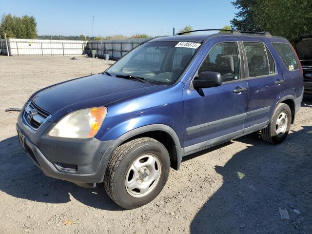 Photo 1 from auction – 2004 HONDA CR-V LX with VIN JHLRD68494C004173