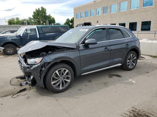 Photo 1 from auction – 2021 AUDI Q5 PRESTIG with VIN WA1CAAFY3M2007638