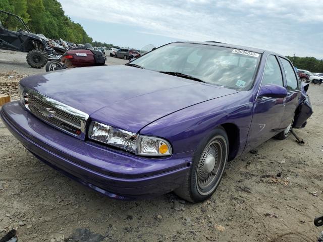 CHEVROLET CAPRICE 1995 with VIN 1G1BL52P6SR167400 - Photo from auction