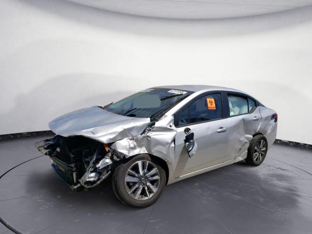 NISSAN VERSA SV 2021 with VIN 3N1CN8EV6ML889237 - Photo from auction
