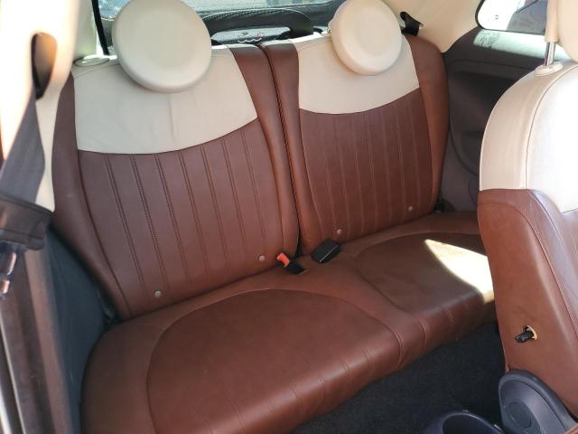 Photo 10 from auction – 2013 FIAT 500 LOUNGE with VIN 3C3CFFER9DT596020