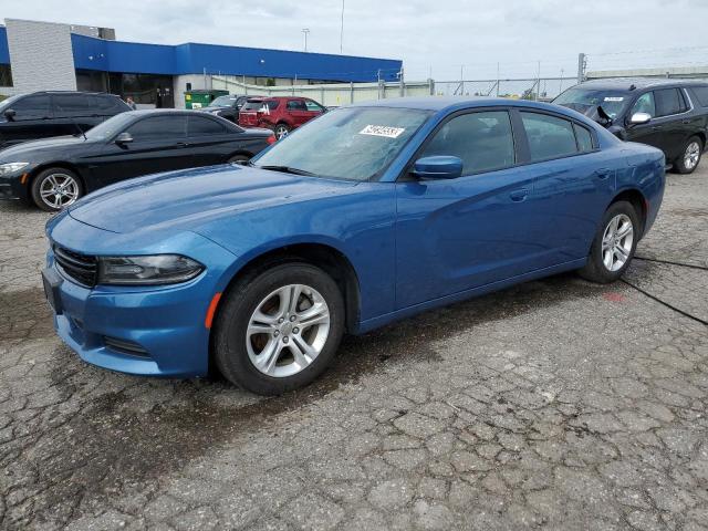 DODGE CHARGER SX 2021 with VIN 2C3CDXBG6MH632219 - Photo from auction