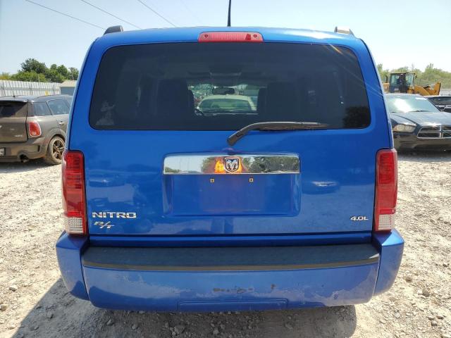 Photo 6 from auction – 2007 DODGE NITRO R/T with VIN 1D8GT58647W631399