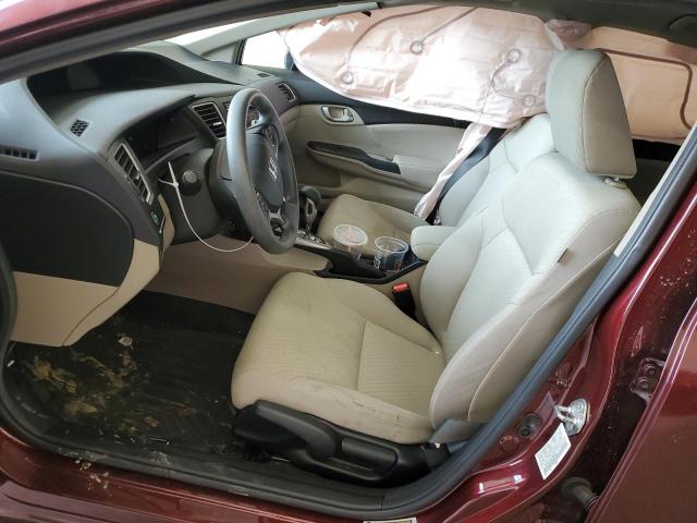Photo 7 from auction – 2014 HONDA CIVIC LX with VIN 19XFB2F57EE000305