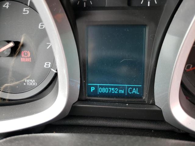 Photo 9 from auction – 2014 CHEVROLET EQUINOX LT with VIN 2GNALBEK6E6204924