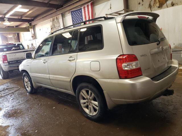 Photo 2 from auction – 2006 TOYOTA HIGHLANDER with VIN JTEEW21A660003786