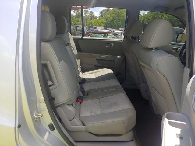 Photo 6 from auction – 2015 HONDA PILOT LX with VIN 5FNYF3H22FB005946