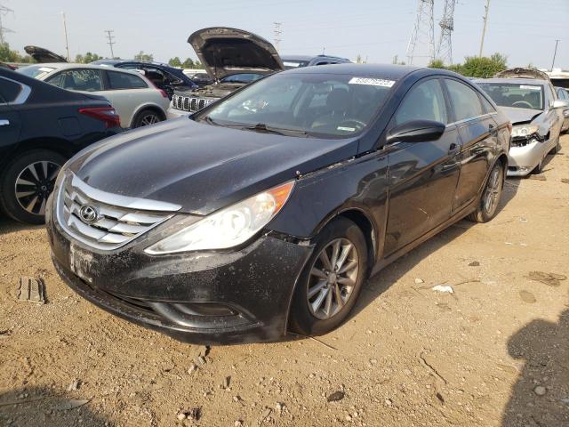 Photo 1 from auction – 2012 HYUNDAI SONATA GLS with VIN 5NPEB4AC3CH372620