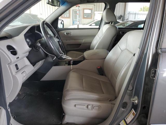 Photo 7 from auction – 2010 HONDA PILOT EXL with VIN 5FNYF3H59AB015991