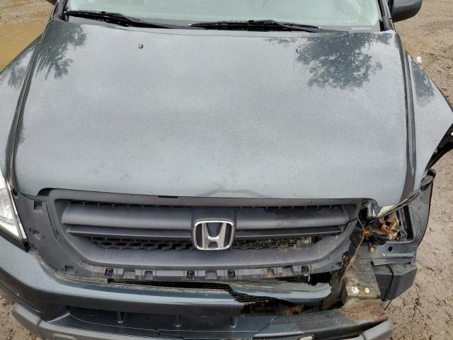 Photo 12 from auction – 2005 HONDA PILOT EXL with VIN 2HKYF185X5H501169