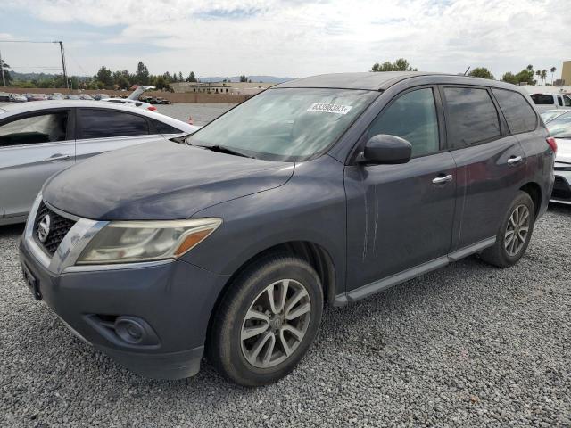 NISSAN PATHFINDER 2013 with VIN 5N1AR2MN0DC656419 - Photo from auction