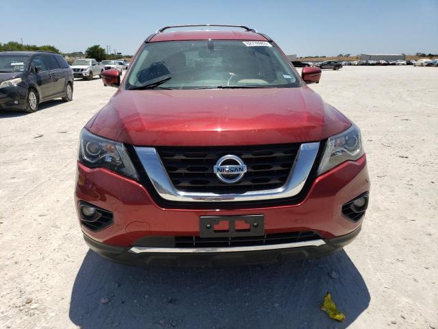 Photo 5 from auction – 2017 NISSAN PATHFINDER with VIN 5N1DR2MN6HC694661