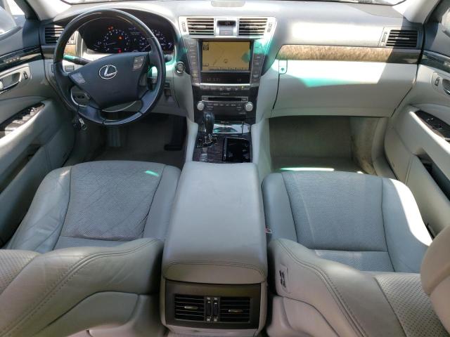 Photo 8 from auction – 2010 LEXUS LS 460 with VIN JTHBL5EF6A5101329