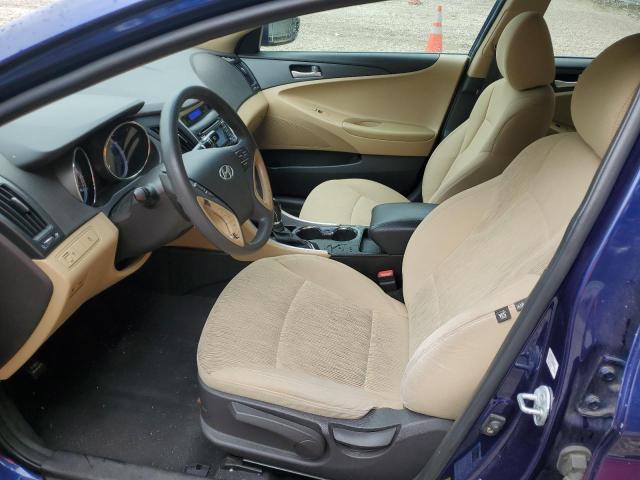 Photo 7 from auction – 2011 HYUNDAI SONATA GLS with VIN 5NPEB4AC0BH021534