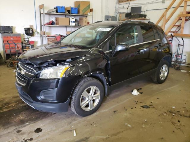 CHEVROLET TRAX 1LT 2015 with VIN 3GNCJRSB1FL174062 - Photo from auction