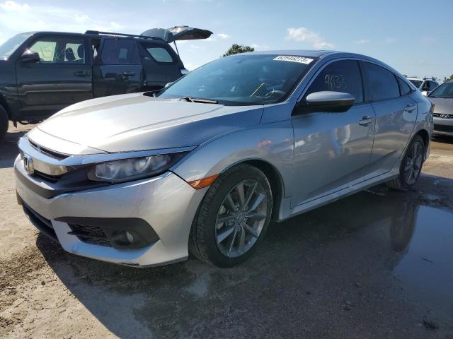HONDA CIVIC EX 2016 with VIN 19XFC1F35GE011635 - Photo from auction