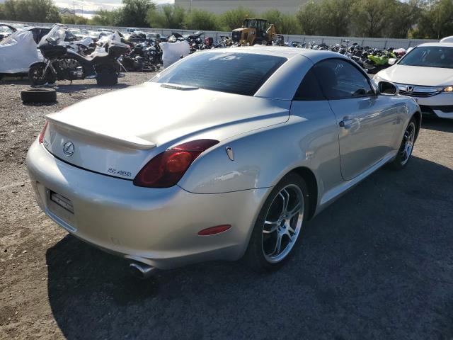 Photo 3 from auction – 2002 LEXUS SC 430 with VIN JTHFN48Y420026826