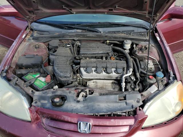 Photo 11 from auction – 2003 HONDA CIVIC EX with VIN 2HGES26733H626482
