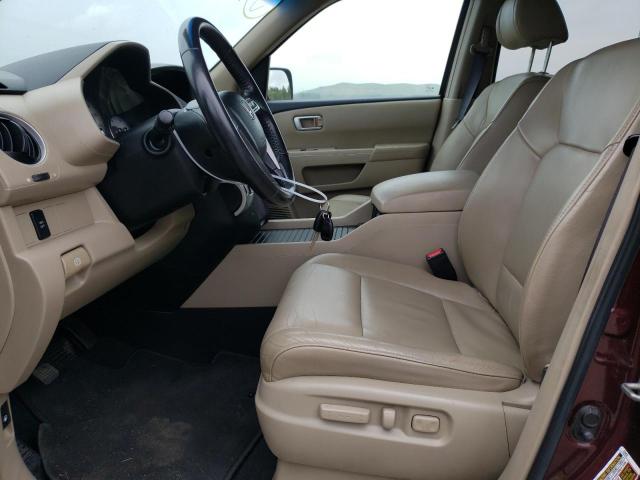 Photo 7 from auction – 2009 HONDA PILOT EXL with VIN 5FNYF48599B000442