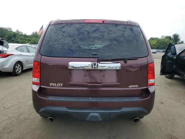 Photo 6 from auction – 2015 HONDA PILOT EXLN with VIN 5FNYF4H7XFB059934
