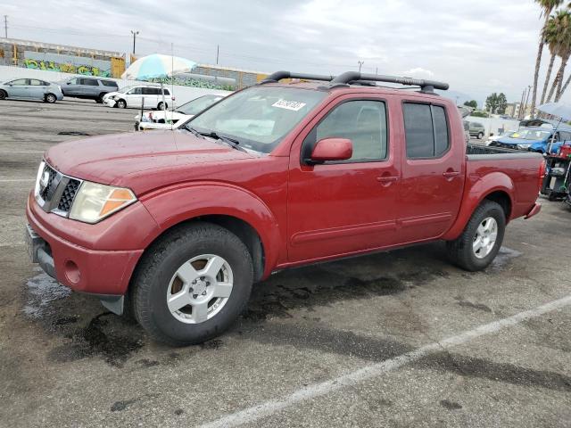 NISSAN FRONTIER C 2007 with VIN 1N6AD07U67C410888 - Photo from auction