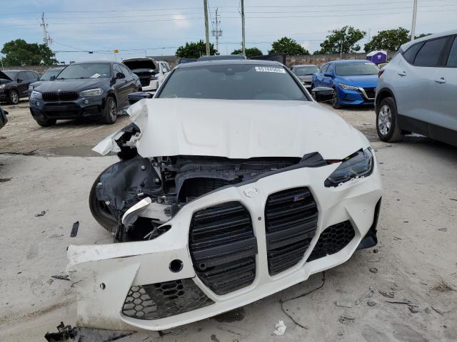 Photo 5 from auction – 2023 BMW M4 COMPETI with VIN WBS43AZ03PCM27823